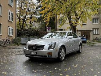 cadillac cts 3.2 v6 automat canton bâle-ville - tutti.ch