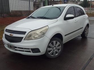 chevrolet agile 2011 con gas