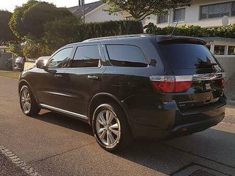 dodge durango canton berne - tutti.ch