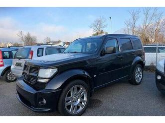 dodge nitro crd 2.8 automatik canton grisons - tutti.ch