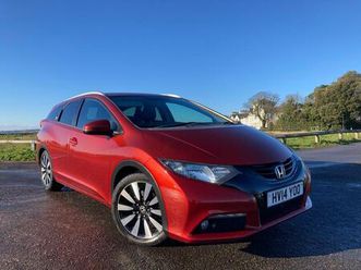1.8 i-vtec sr tourer euro 5 (start/stop) 5dr