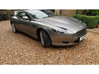 2004 aston martin db9 coupe