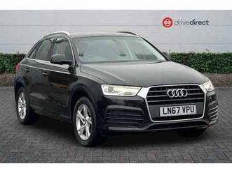2017 audi q3 1.4t fsi sport 5dr s tronic estate petrol automatic