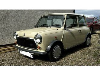 1986 austin mini mayfair