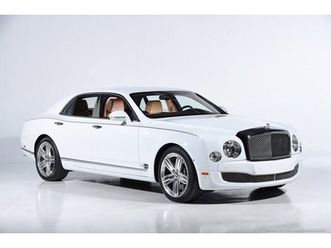 2012 bentley mulsanne