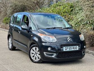2009 citroen c3 picasso 1.6 hdi vtr+ *£35 road tax*