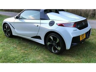 2015 honda s660 blanc automatique, 7+ vitesses conduite à...