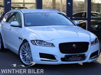 brugt jaguar xf 2,0 p250 prestige sportbrake aut. til salg