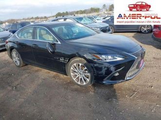 lexus es 350 2020 3.5 benzyna 302km