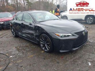 lexus is 350 f sport 2021 3.5 benzyna 311km