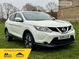 nissan qashqai 2015