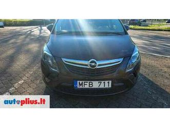 opel zafira tourer, 1.6 l., mpv / minivan