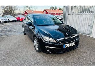 peugeot 308 sw 308 1.6 thp active navi panorama 1 ägare