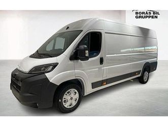 peugeot boxer skåpbil skåp l4h2 bhdi 180 a fl