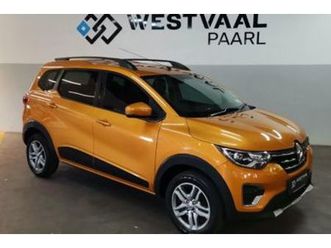 2021 renault triber 1.0 intens auto