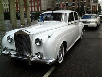 1956 rolls-royce silver cloud