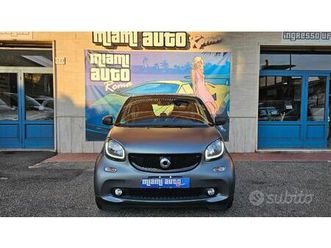 smart fortwo 70 1.0 twinamic passion unipro' iva e
