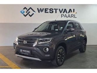 2022 toyota urban cruiser 1.5 xr