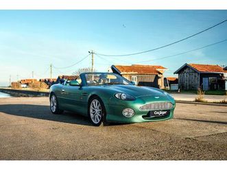 aston martin db7 vantage v12 volante 2000