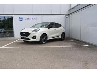 ford puma 1.0 ecob hybrid 155 sound edition: réserver un essai sur route !