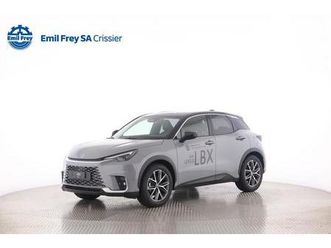 lexus lbx 1.5 hybrid emotion: réserver un essai sur route !