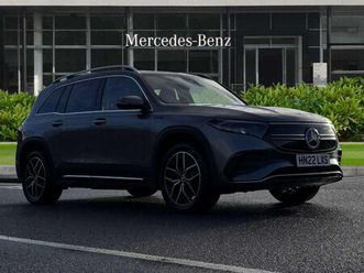 2022 - 350 4m 215kw amg line premium 66.5kwh 5dr auto