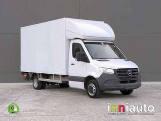 sprinter carrozada con plataforma 514cdi 143cv