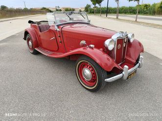 voiture de collection mg