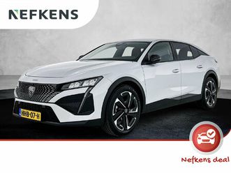 peugeot 408 1.2 hybrid allure 145pk automaat