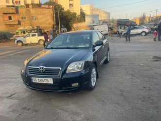 toyota avensis 2008 - plateau | expat-dakar