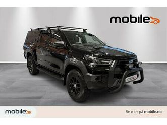 2,8 204hk d-cab 4wd sr+ arctic truck 32 jbl led 5-seter