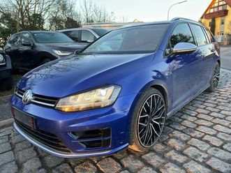 volkswagen golf vii r 2.0 tsi dsg 4motion variant dcc leder
