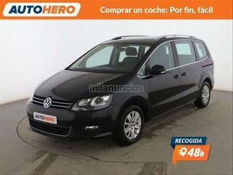 volkswagen - sharan 2.0 tdi 140cv advance bluemotion tech