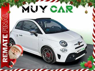 abarth 595 595c 1.4t jet competizione 132kw