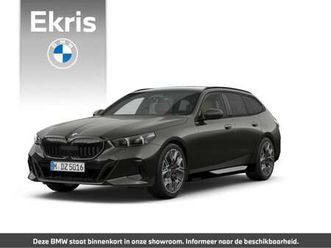 bmw 5-serie touring - 520i m sportpakket pro | comfort pack | travel pack | innovation pack | trekhaak | bowers
