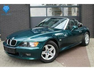 bmw z3 roadster - 1.8i sport line m uitvoering full service airco stoelverwarming , asc, m differentieel