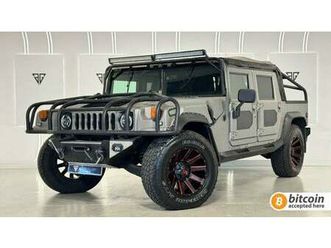 hummer h1 open top