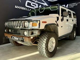 hummer h2 6.0 v8 luxury