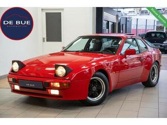 porsche 944 - 2.5 coupé|targa|type 2|oldtimer|wegenbelastingvrij|volledig onderhouden