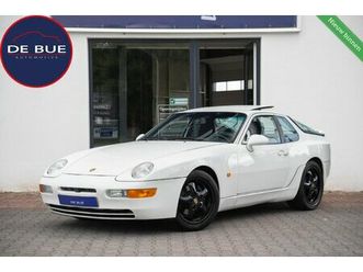 porsche 968 - 3.0 coupé cs h6 clubsport|sperrdiff|targa|full service|concoursstaat