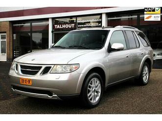 saab 9-7x - 4.2 | leer | trekhaak | v6 | nieuwe apk | stoelverwarming/koeling | usa