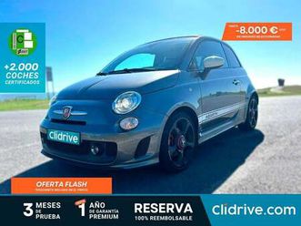 abarth 500 1.4 turbo t-jet 135hp c