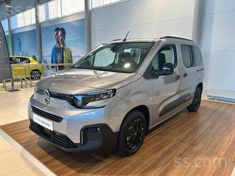 citroen berlingo, cena 28 500 €. jauna automašīna. citroen berlingo shine apdare melni octa rakstot - sludinājumi