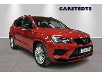 cupra ateca 2.0 fsi 300hk awd aut