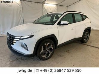 hyundai tucson hybrid 4wd navi/led/19