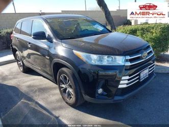 toyota highlander le plus, v6, od ubezpieczalni 3.5 benzyna 295km