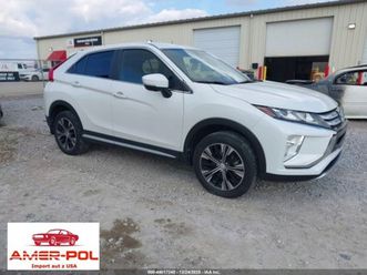 mitsubishi eclipse cross 2018 mitsubishi eclipse cross sel 1.5 benzyna