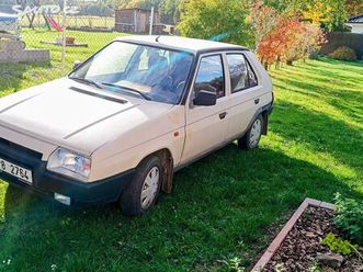 škoda favorit prodám škodu favorit 136 ls