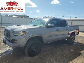 toyota tacoma double cab 2021 3.5l 3.5 benzyna 278km