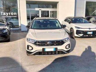 t-roc i 2022 1.0 tsi life 110cv -sede marcianise